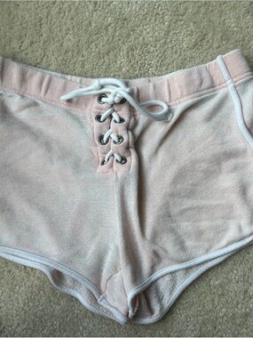 Lace-Up Shorts